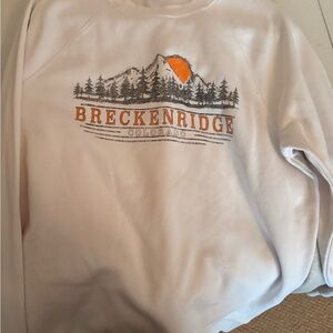 Gear For Sports Cream Crewneck Sweater